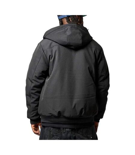 Blouson Noir Homme Kaporal ROYER - XXL