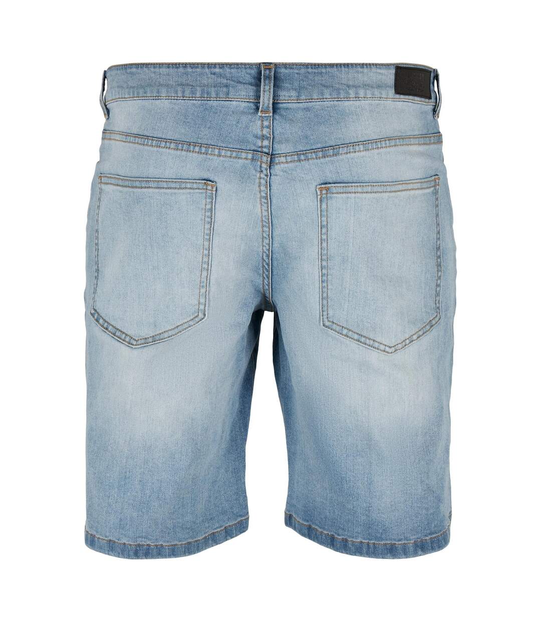 Short En Jean Homme Bleu Pâle Délavé Urban Classics-2