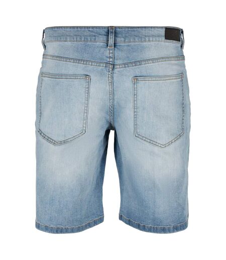 Short En Jean Homme Bleu Pâle Délavé Urban Classics