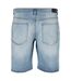 Short En Jean Homme Bleu Pâle Délavé Urban Classics-2