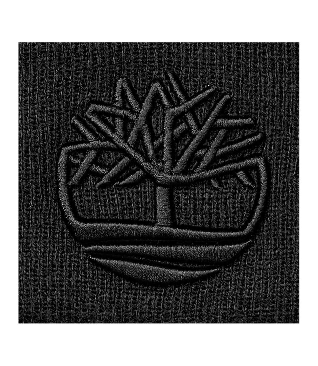 Bonnet Motif/style Logo Adulte Noir Timberland-2
