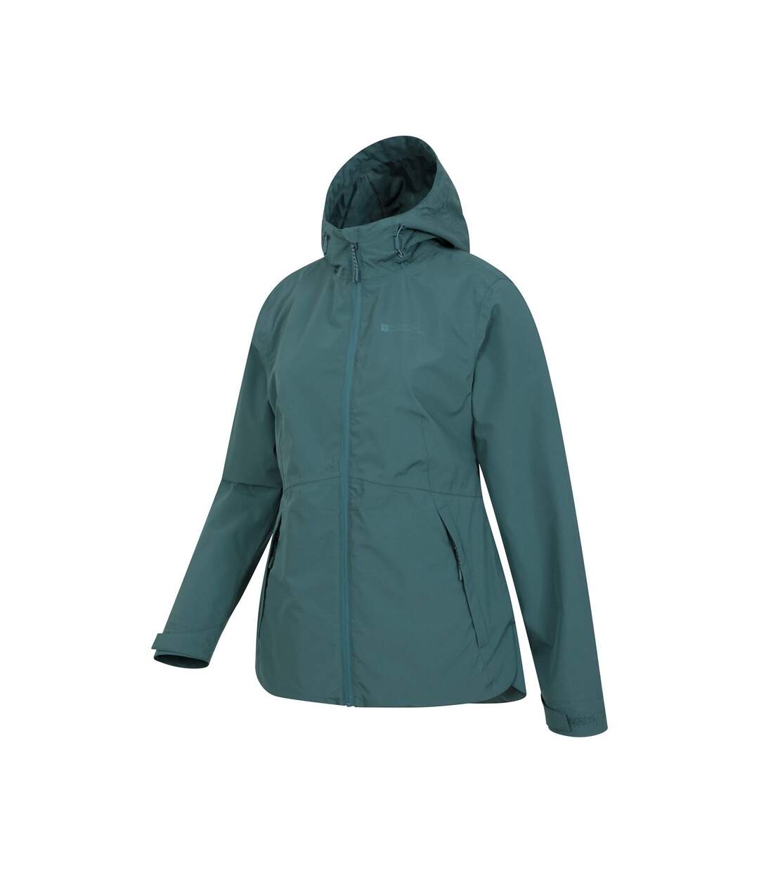 Womens/ladies vancouver ii waterproof jacket teal Mountain Warehouse