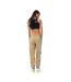 Womens/ladies Colour Block Joggers Cement Lacoste-3