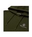 Mens Active Big Logo Hoodie Green Aquascutum-4