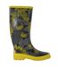 Bottes de pluie orla kiely femme jaune Regatta