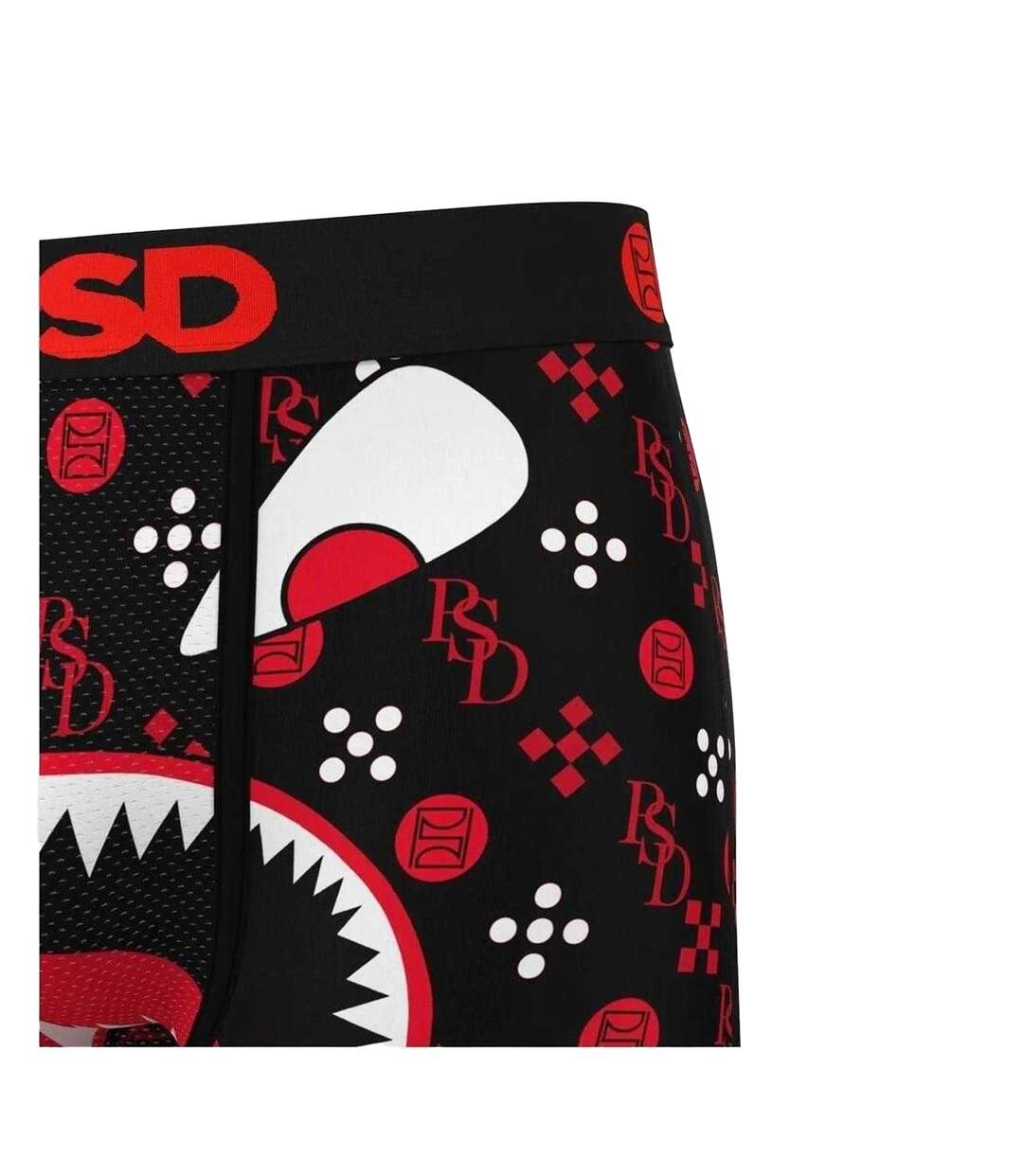 Mens Warface Lux Boxer Briefs Red PSD-4