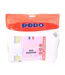 X2 oreillers blanc dodo moelleux  50x70-1