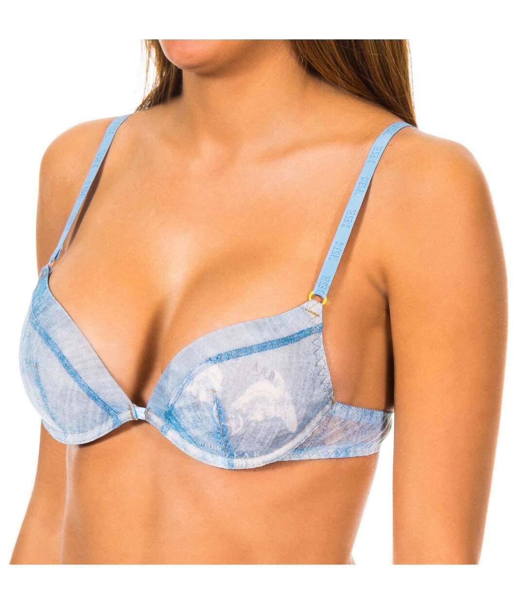 Women's micro tulle woven underwire bra 00CWYY-0CAAU-1