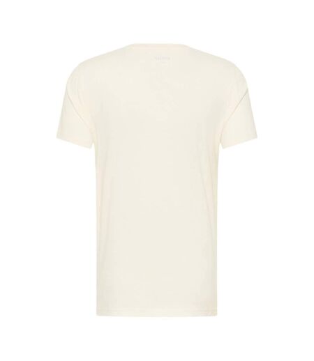 T-shirt Motif/style Japonais Alex Homme Beige Mustang