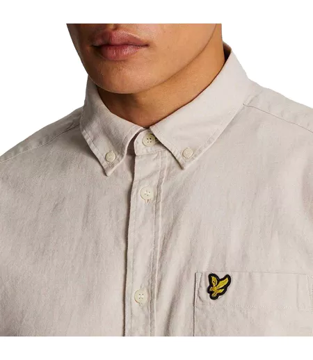 Chemise Homme Crème Lyle & Scott