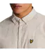 Chemise Homme Crème Lyle & Scott-4
