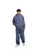 Veste À Capuche Homme Vieux Bleu Build Your Brand-1
