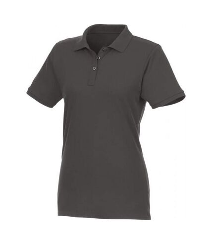 Elevate Womens/Ladies Beryl Short Sleeve Polo Shirt (Storm Gray)