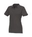 Elevate Womens/Ladies Beryl Short Sleeve Organic Polo Shirt (Storm Grey) - UTPF3353
