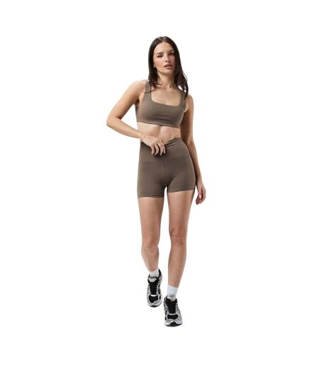 Short Femme Anthracite USA