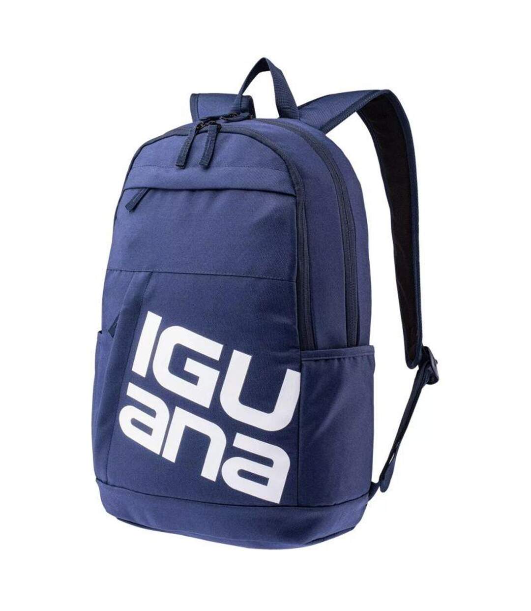 Sac À Dos Essimo Taille Unique Bleu Marine Foncé Iguana-3