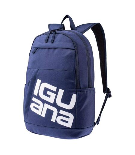 Sac À Dos Essimo Taille Unique Bleu Marine Foncé Iguana