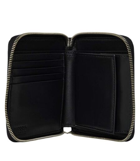 Zipped Wallet One Size Black Diesel