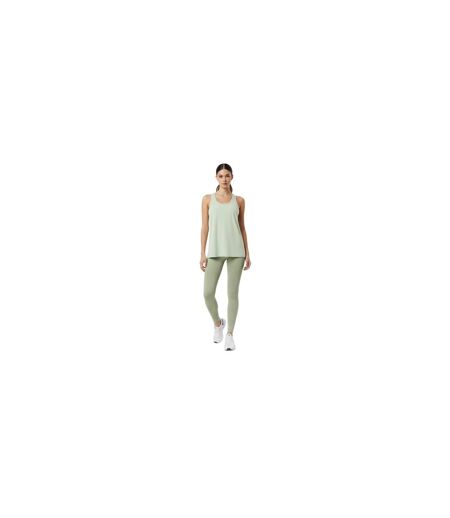 Débardeur Femme Vert Pâle USA