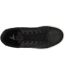 Womens/ladies Firenze Glitter Chunky Sole Trainers Glitter Black Loyalti-2