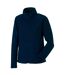 Russell Colours Ladies Full Zip Outdoor Fleece Jacket Veste Polaire D'extérieur À Fermeture Éclair Bleu Marine Jerzees Colours-2