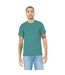 Canvas Unisex Jersey Crew Neck Short Sleeve T-Shirt (Sunset)