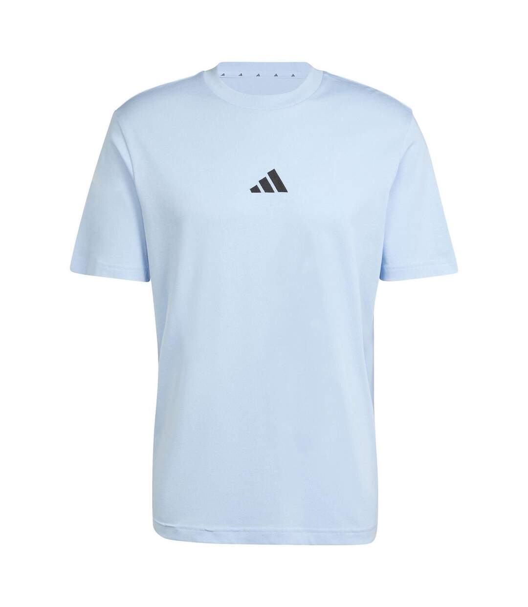 T-shirt Motif/style Logo Homme Bleu Pâle Adidas-2