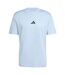 T-shirt Motif/style Logo Homme Bleu Pâle Adidas-2