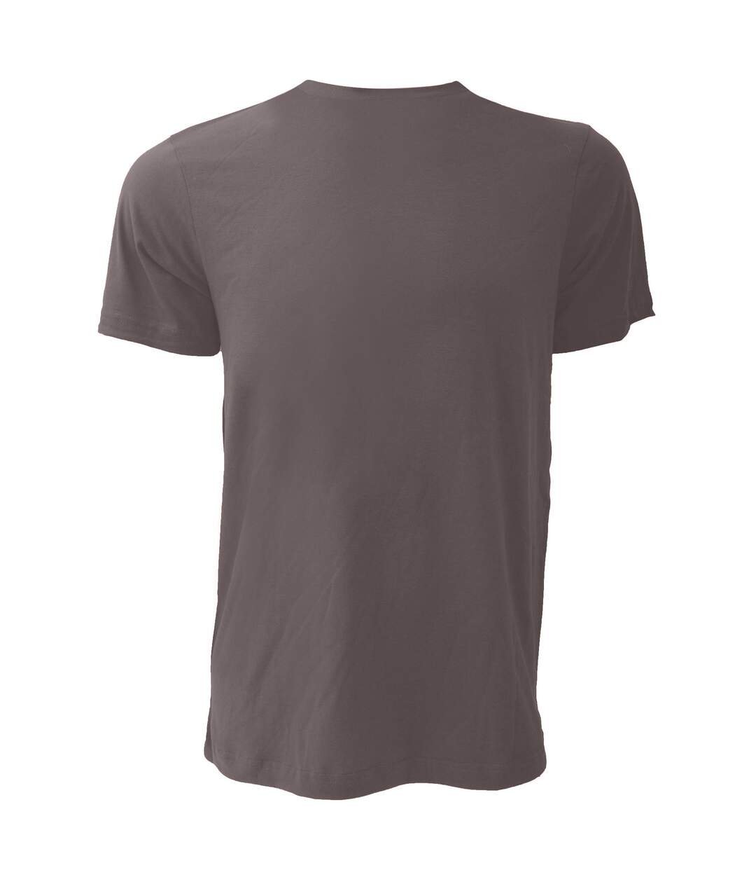 Canvas T-shirt Jersey Hommes Gris Souris Bella + Canvas-3