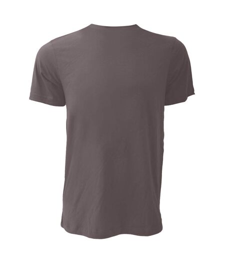 Canvas T-shirt Jersey Hommes Gris Souris Bella + Canvas