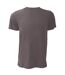 Canvas T-shirt Jersey Hommes Gris Souris Bella + Canvas-3