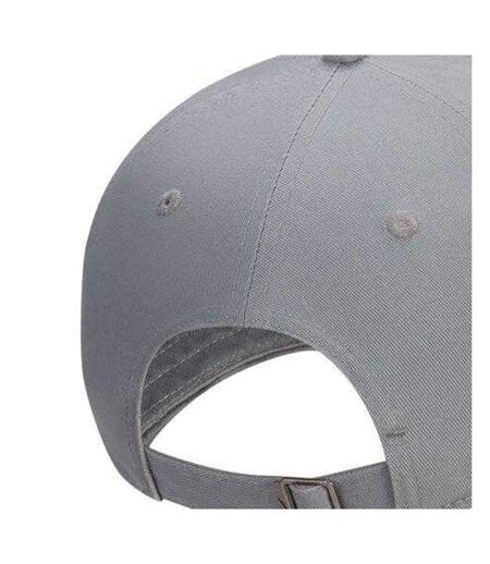 Club Embroidered Logo Baseball Cap Grey Nike