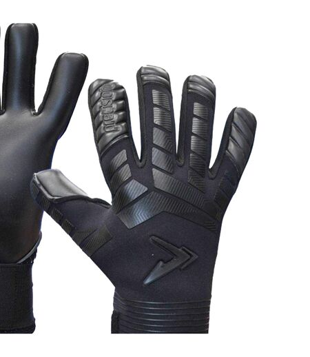Unisex Adult Elite 3.0 Blackout Goalkeeper Gloves Black Blackout Precision