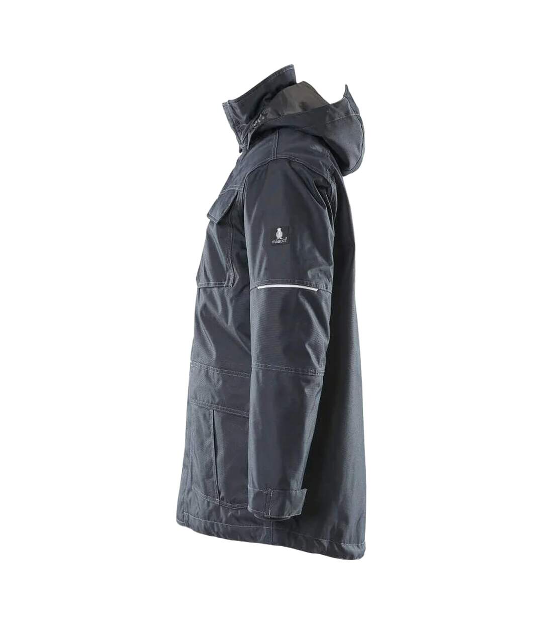 Mens Dayton Industry Parka Dark Navy Mascot-3