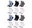 Chaussettes SERGIO TACCHINI QUARTER 12 Pcs 7515-2