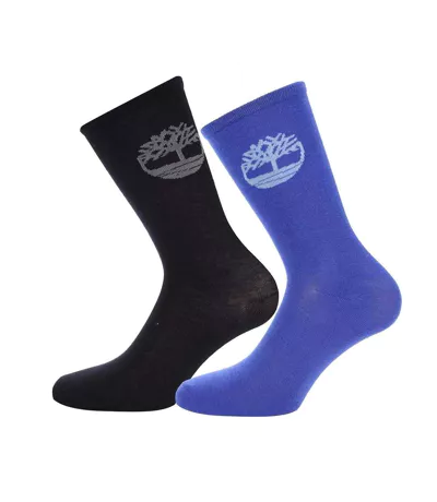 Chaussettes Homme Noir Bleu Timberland