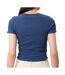 T-shirt marine femme pepe jeans cara-2