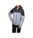 HyVIZ Womens/Ladies Silva Flash Waterproof Padded Jacket (Black/Silver) - UTBZ5269