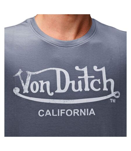 T-shirt homme col rond en coton First Vondutch