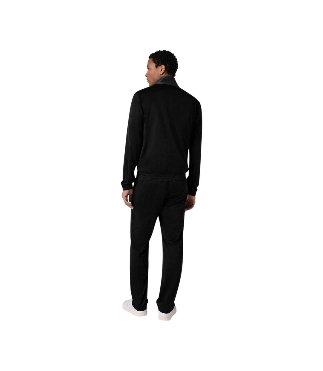Mens Logo Polyester Tracksuit Black Champion-3