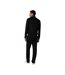 Mens Logo Polyester Tracksuit Black Champion-3