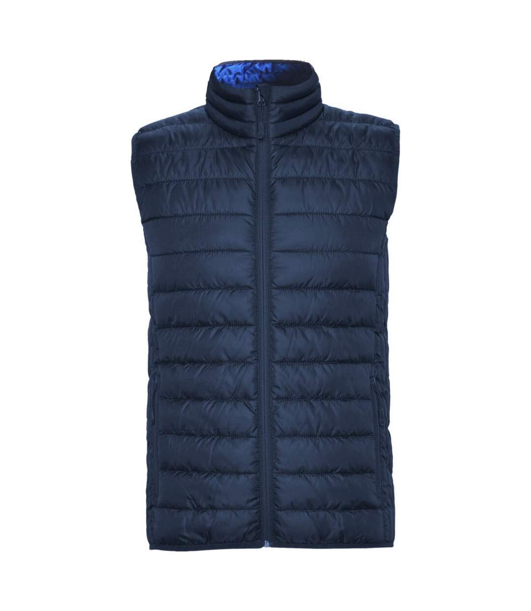 Mens oslo insulating body warmer navy blue Roly-1