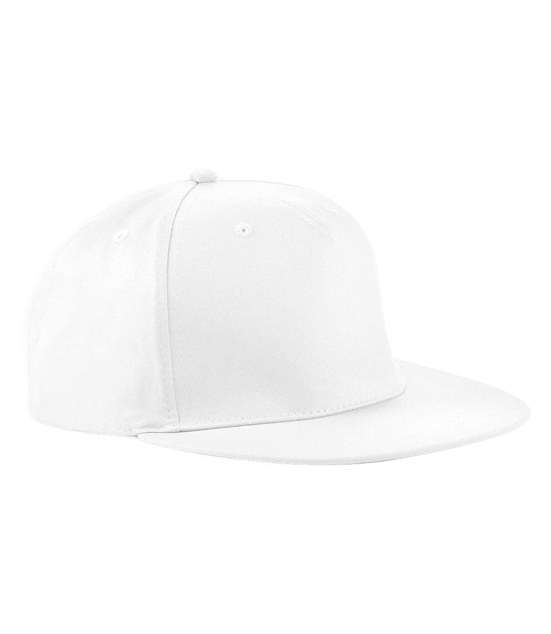 Casquette ajustable blanc Beechfield-1