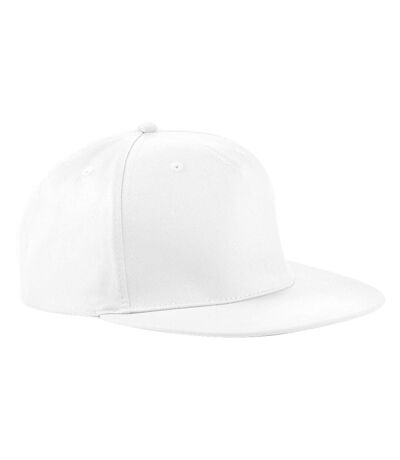 Casquette ajustable blanc Beechfield