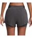 Short De Course Fit Swift Femme Gris Tonnerre Nike-2