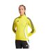 Veste Tiro Femme Jaune Adidas-1
