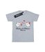 Disney Femme/Ladies - Mickey Mouse Love Hands - T-shirt boyfriend en coton (Gris sportif) - UTBI36146-1