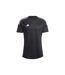 T-shirt Tiro Competition Homme Noir Blanc Adidas-1