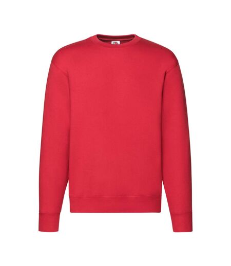 Sweat Premium Homme Rouge Fruit Of The Loom