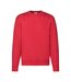 Sweat Premium Homme Rouge Fruit Of The Loom-1